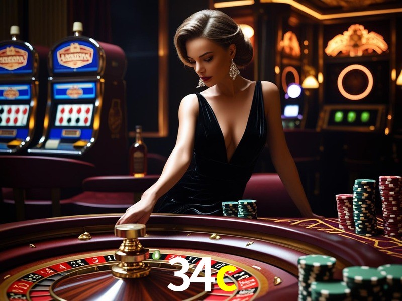 Registro e login no 34c