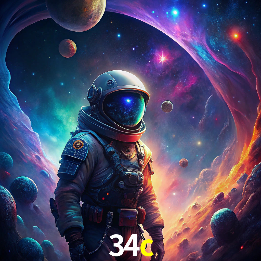 34c Jogo de Astronauta